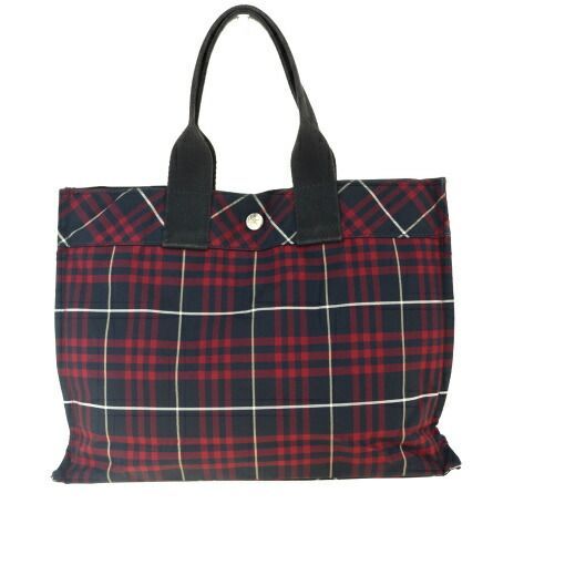 大容量✨BURBERRYBLUELABEL トートバッグ ノバチェック ブラック 大
