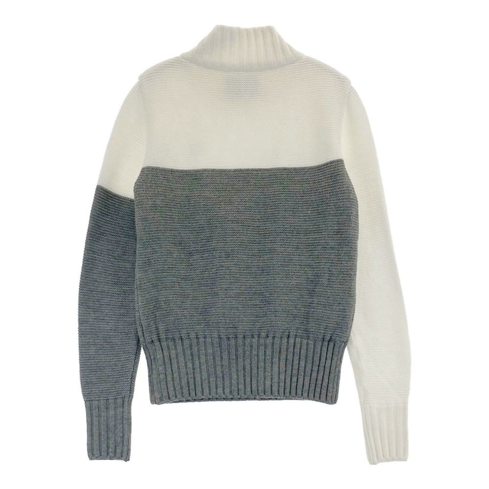 サイズ：S FIDES GOLF フィデスゴルフ カシミヤ混 ウール混