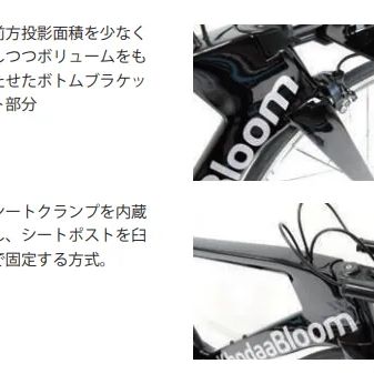 期間 KhodaaBloom コーダーブルーム ストラウストライ フレームセット カーボン