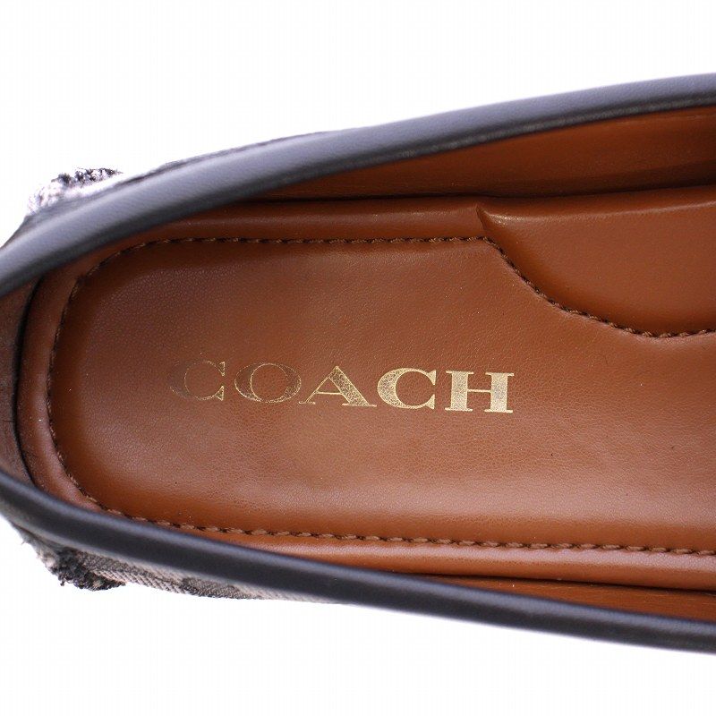 コーチ COACH MOTT DRIVER モットドライバー ローファー ドライビング