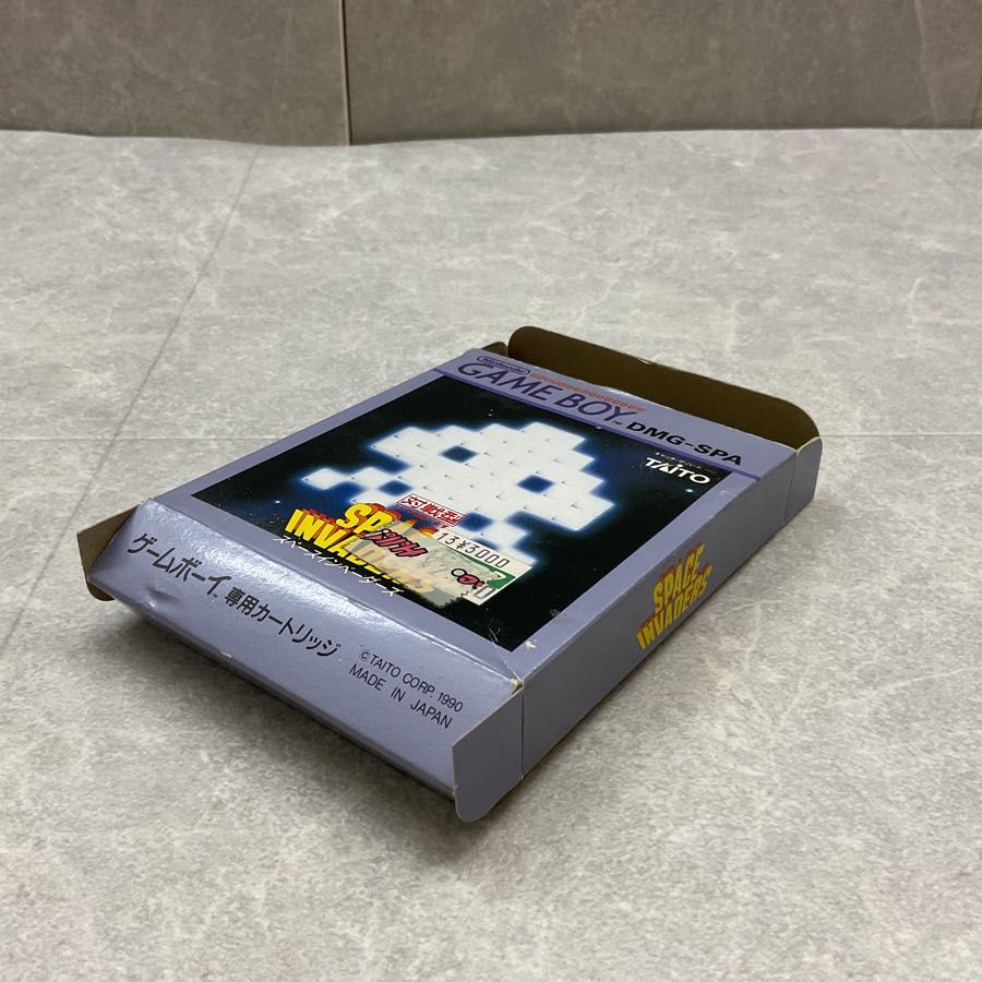 ゲームボーイ/GB/ スペースインベーダー SPACE INVADERS