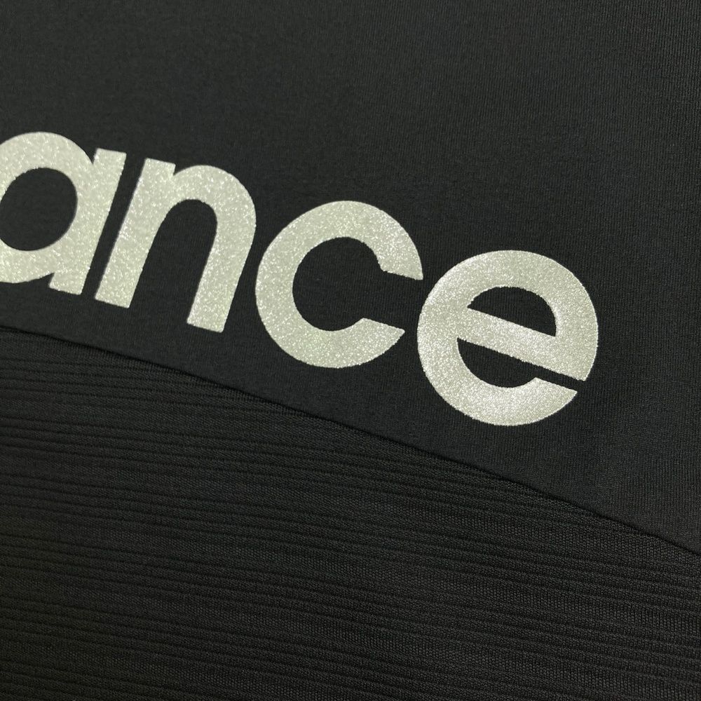 サイズ：2 NEW BALANCE GOLF ニューバランス ; 2023年モデル ハイネック 半袖Tシャツ ロゴ ボーダー柄 ブラック系 [240101481996] ゴルフウェア レディース ストスト サイズ：2 NEW BALANCE GOLF ニューバランス ; 2023年モデル