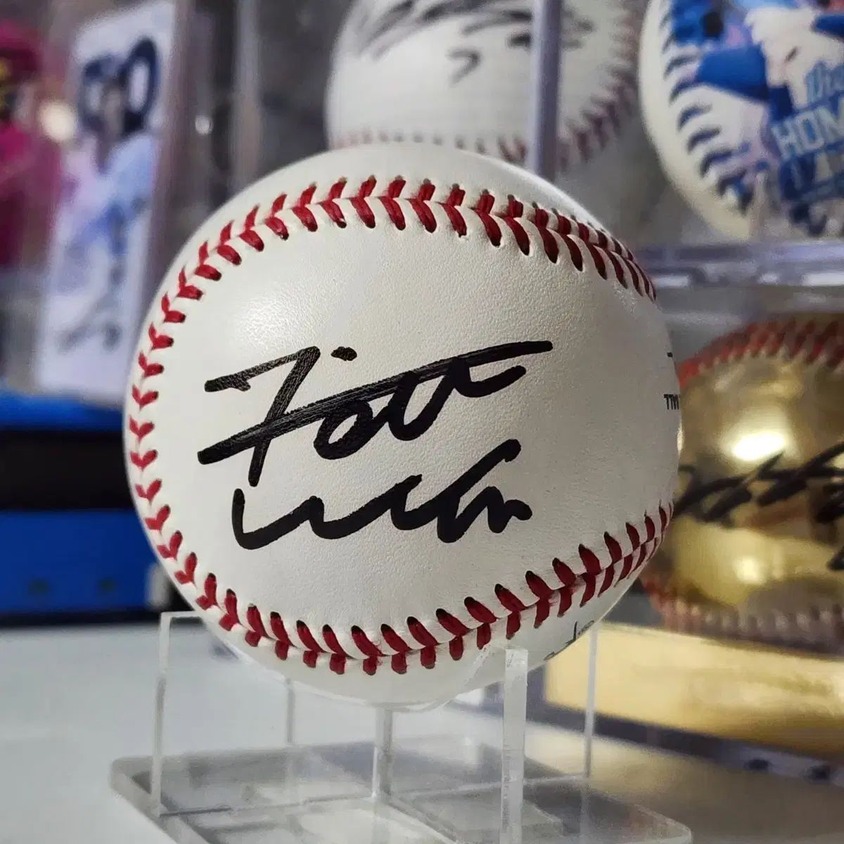 Hanwhae Eagles ハンファ イーグルス 文賢彬 ムン ヒョンビン KBO 公式球 直筆 サインボール