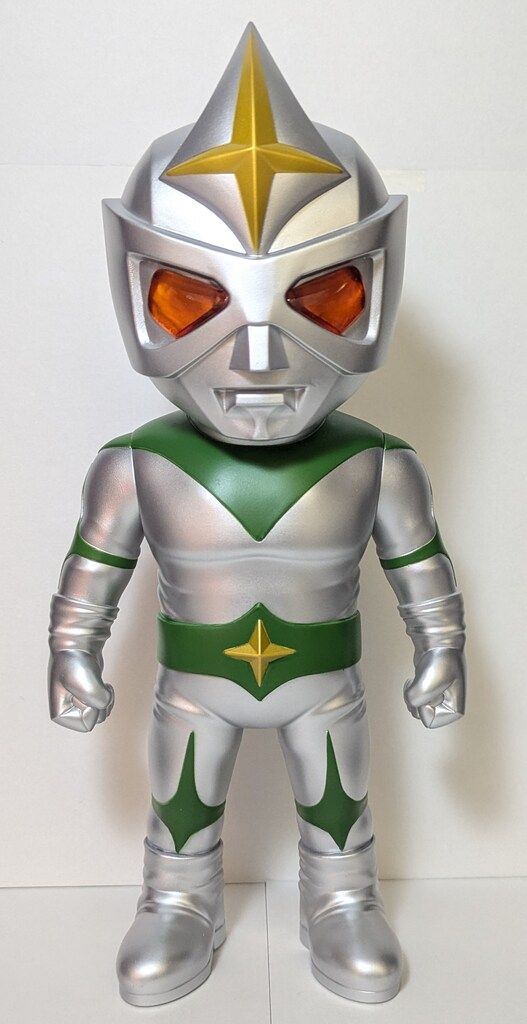 MAZZCOT ミラーマン フィギュア MAS-001