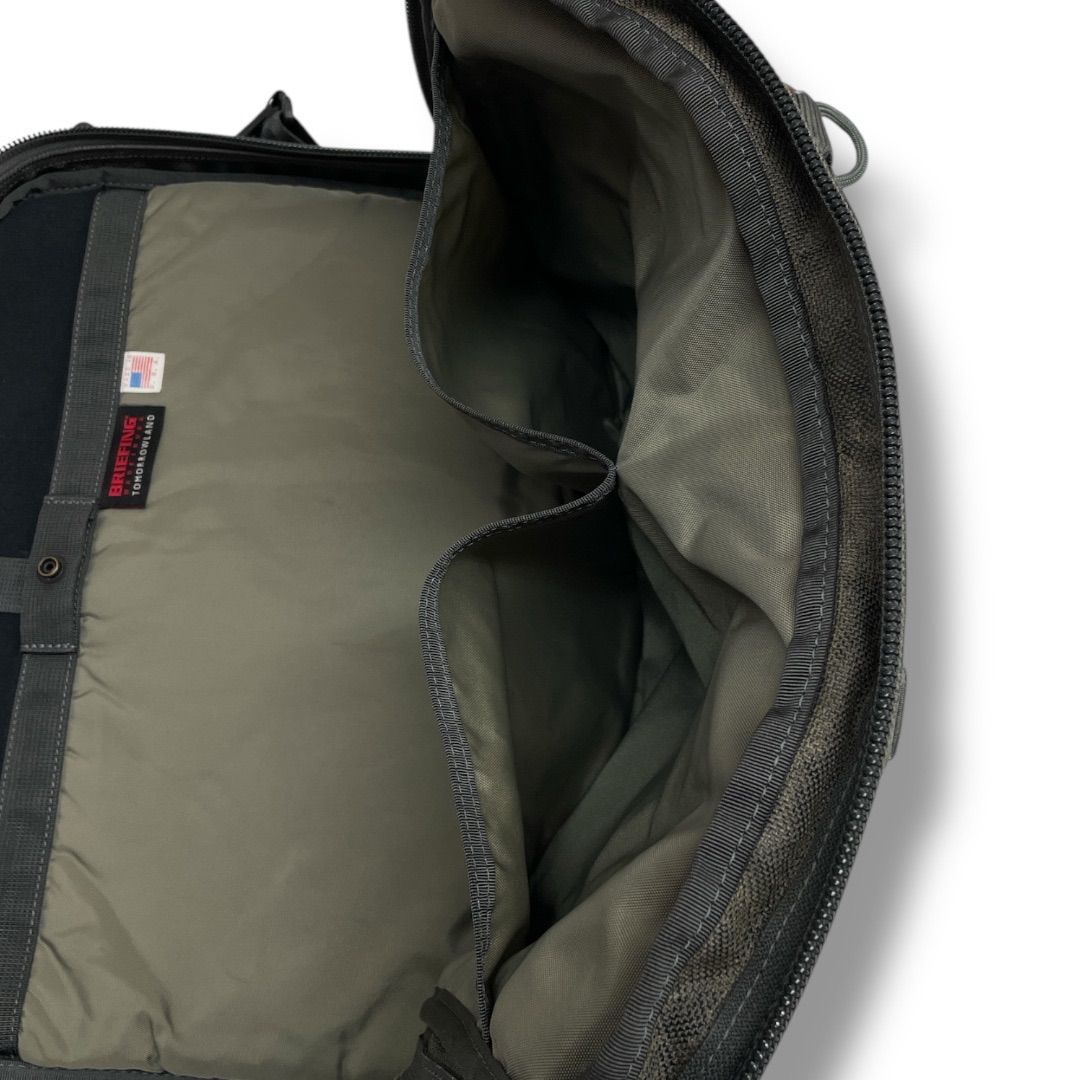 BRIEFING × TOMORROWLAND ブリーフィング トゥモローランド 別注 USA製