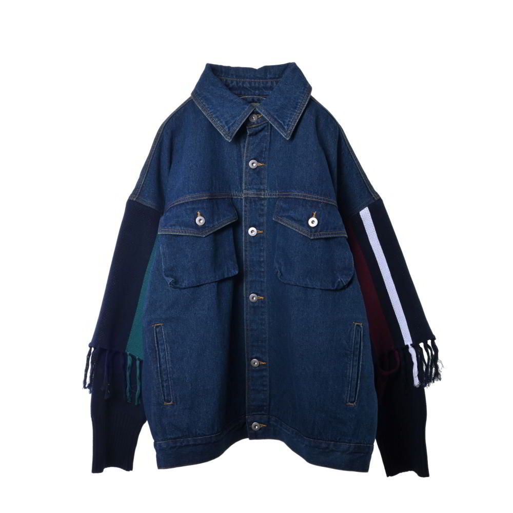 ホワイトランド デニムジャケット