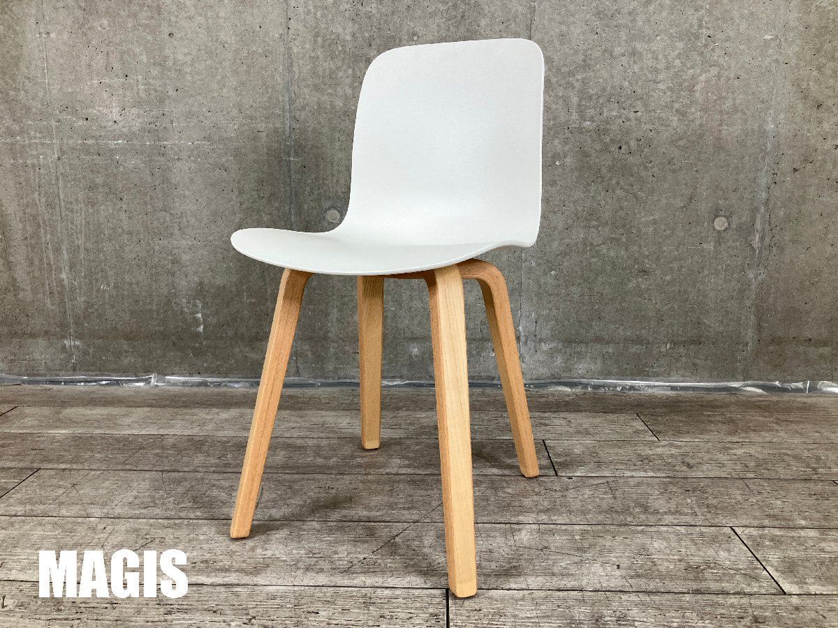 MAGIS | マジス Substance wood legs | サブスタンス ウッドレッグス ホワイト 深澤 直人