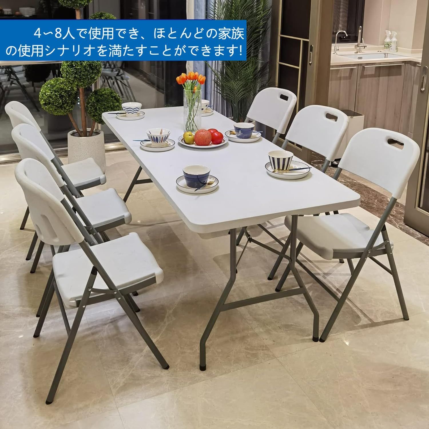 アウトドア 折りたたみテーブル