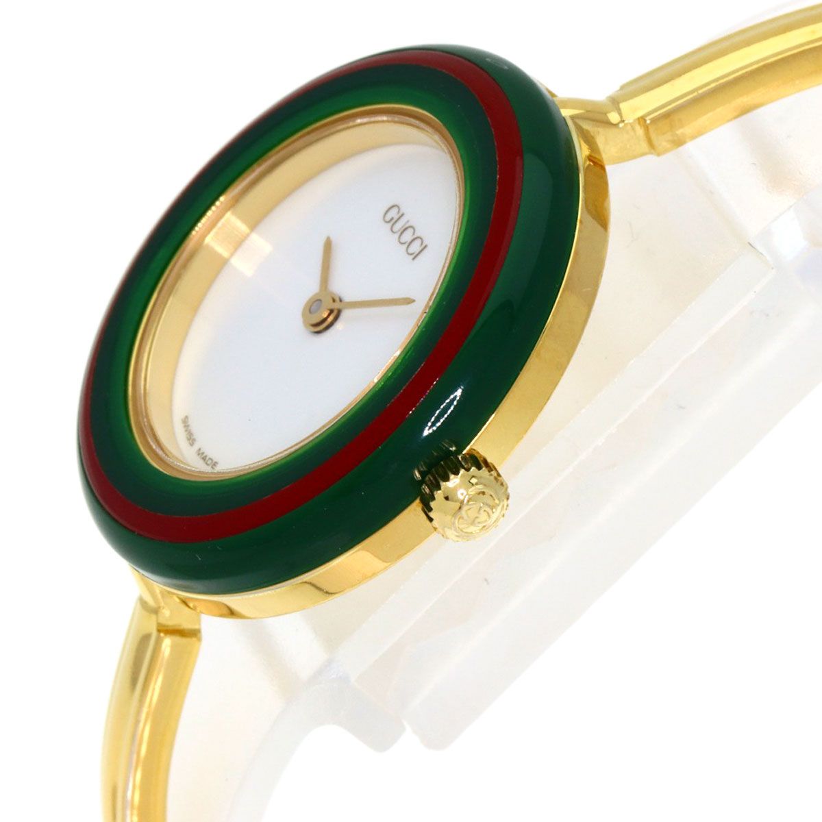 GUCCI グッチ 11/12.2 チェンジベゼル 替えベゼル11個セット 腕時計 GP 