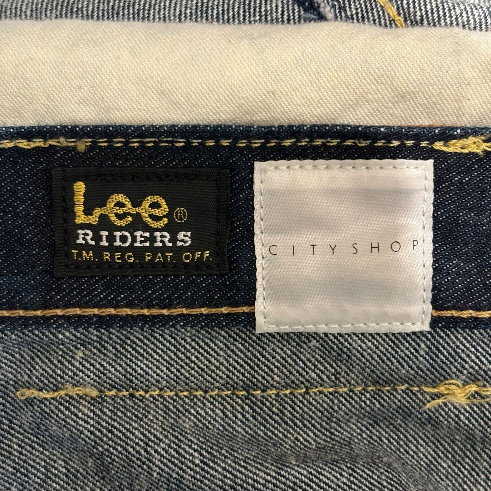 Lee for CITYSHOP (リー×シティショップ) CITYSHOP別注 ROLL UP デニム