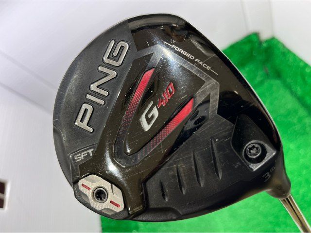 中古】 ピン G410 SFT 5W フェアウェイウッド FW ALTA J CB RED(FW