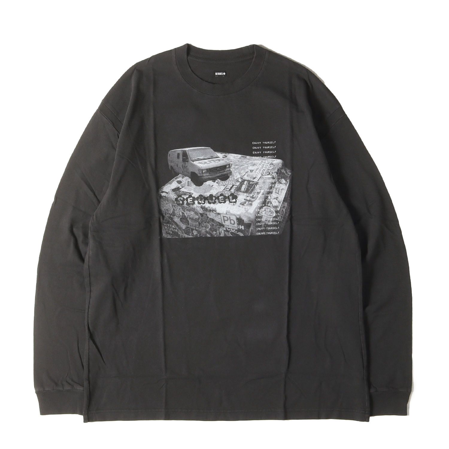 新品】SEQUEL シークエル Tシャツ サイズ:L / 22SS コラージュ 