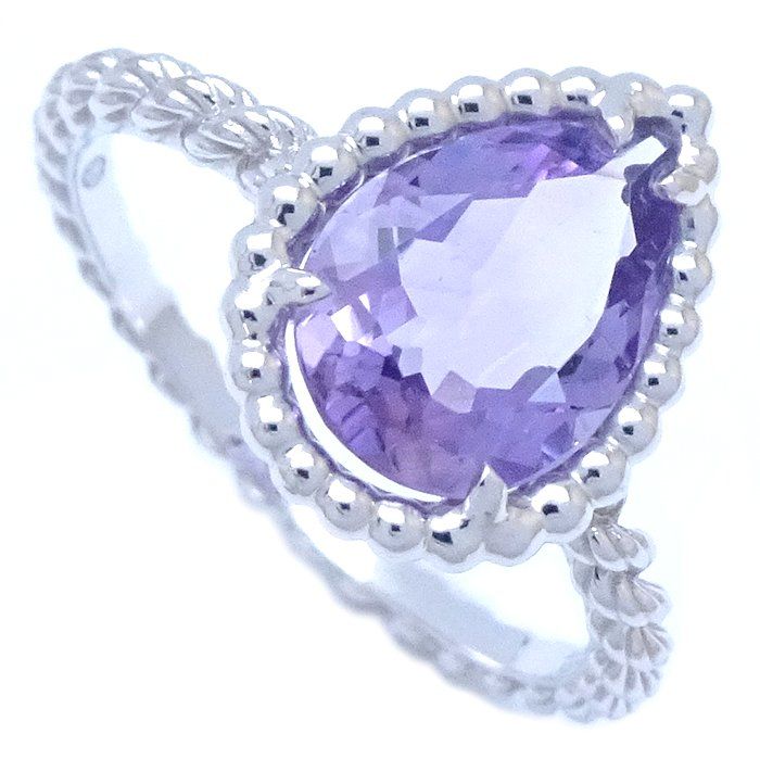 BOUCHERON セルパンボエム　アメジスト　リング 53号 BOUCHERON セルパンボエム アメジスト リング 53号 - メルカリ