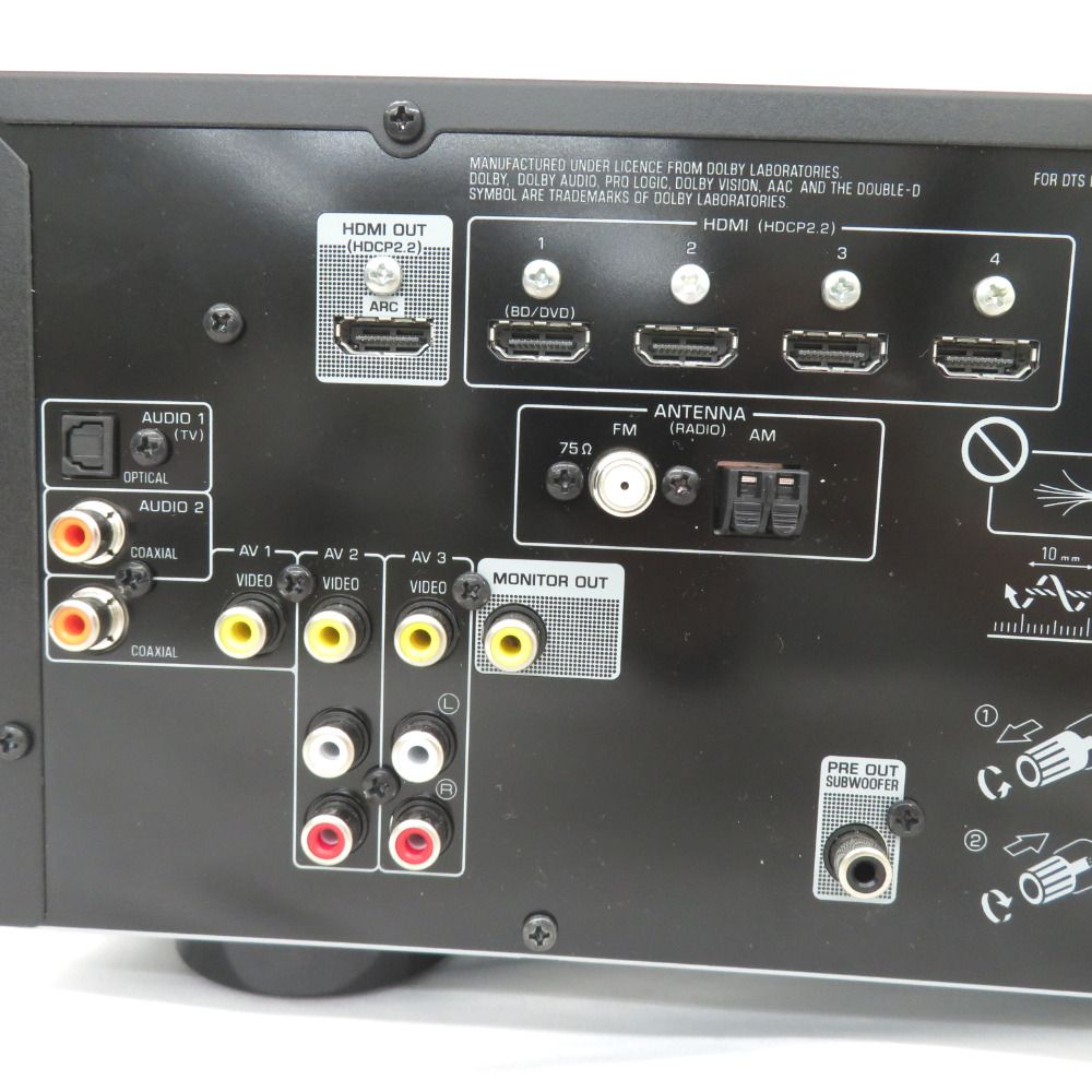 YAMAHA ヤマハ RX-V385 5.1ch AVアンプ AVレシーバー 音響機器