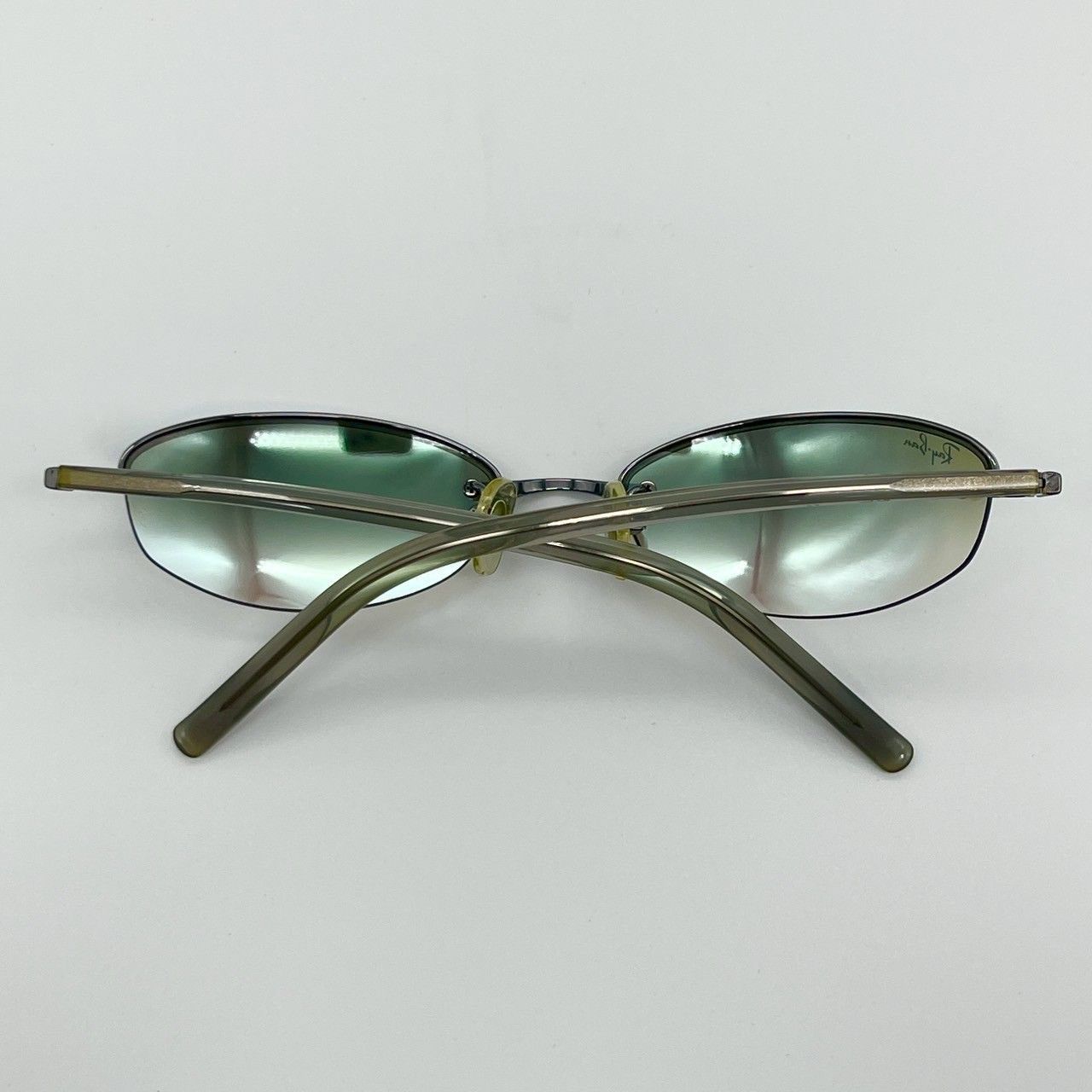 レイバン サングラス メタル ゴールド ダークグリーン 美品 70914