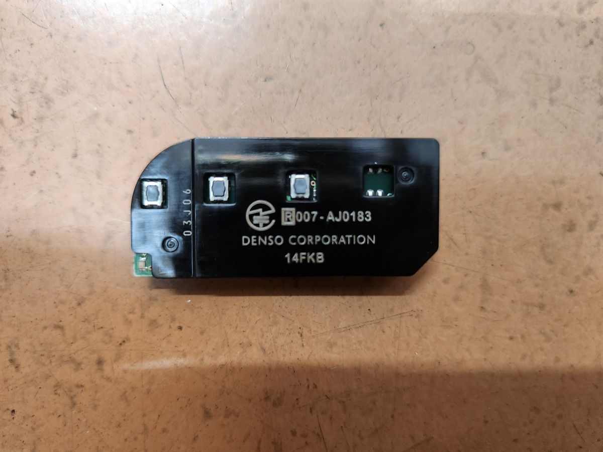 レクサス 20 NX 純正 3ボタン スマートキー 007-AJ0183 AAZH20