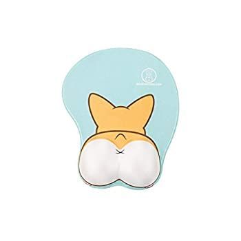Nayo The Corgi - 3D Corgi Butt マウスパッド コレクション (3D Butt (2色)