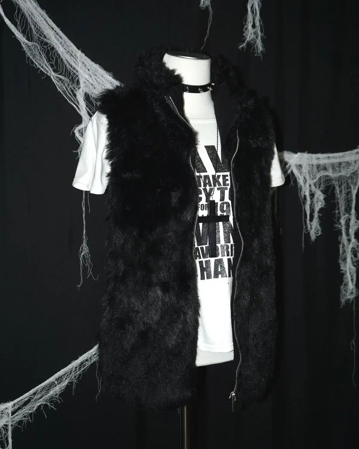 良品 22SS TEN × Ron Herman テン ロンハーマン コラボ Cotton Knit Vest 透かし編み プルオーバー ニット ベスト ベージュ レディース 古着 中古 TEN. - 良品 22SS TEN × Ron Herman テン ロンハーマン コラボ