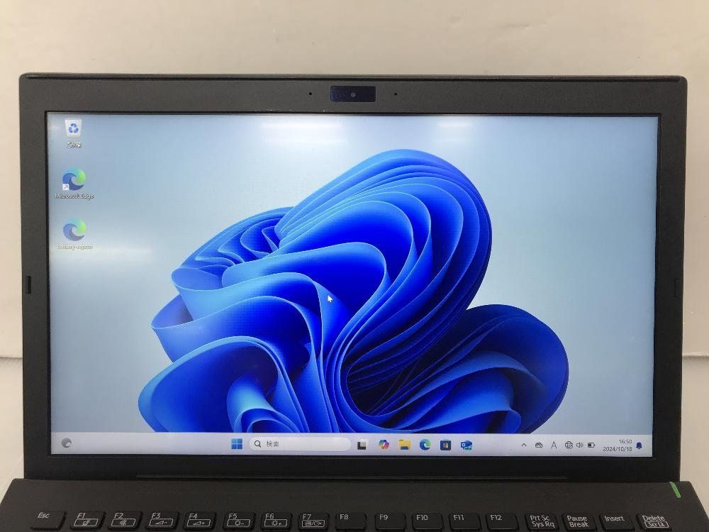 ○[Windows11] 13.3型 フルHD 薄型モバイル 高速SSD VAIO Pro PG