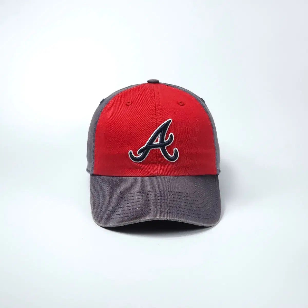 ツインズ・エンタープライズ アトランタ ブレーブス MLB ヴィンテージ ボールキャップ 帽子