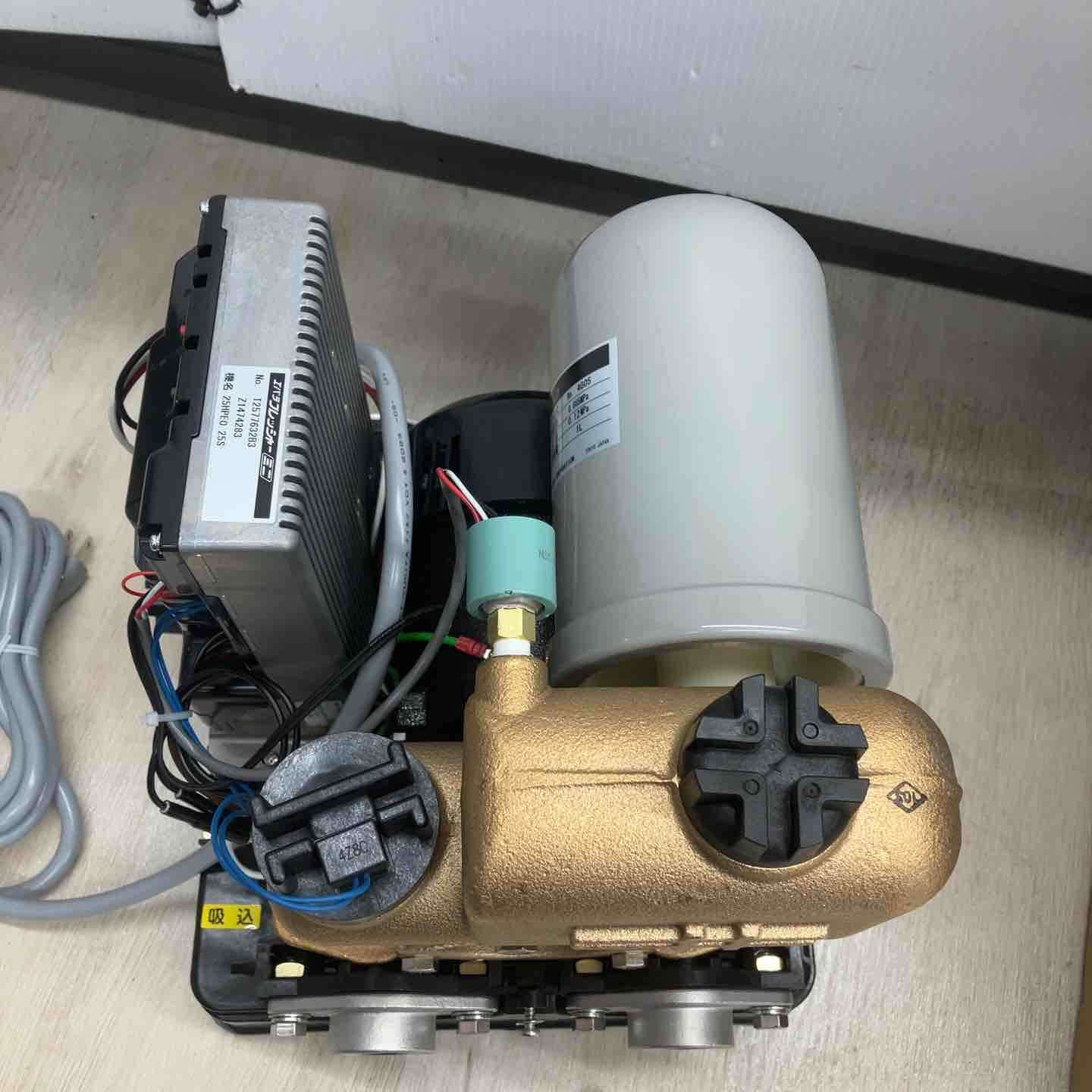 荏原製作所 エバラ HPE105 25HPE0.25S 浅井戸用インバータポンプ フ