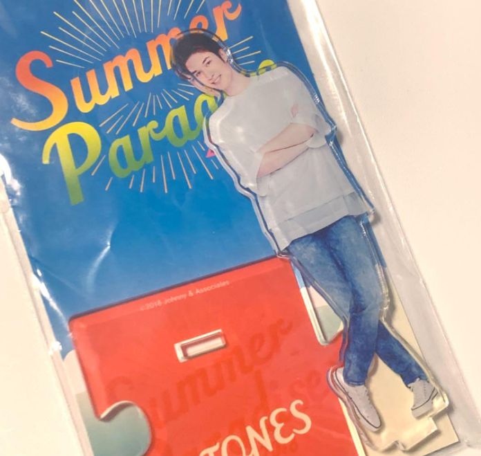 サマーパラダイス SixTONES ジェシー アクリルスタンド サマパラ  