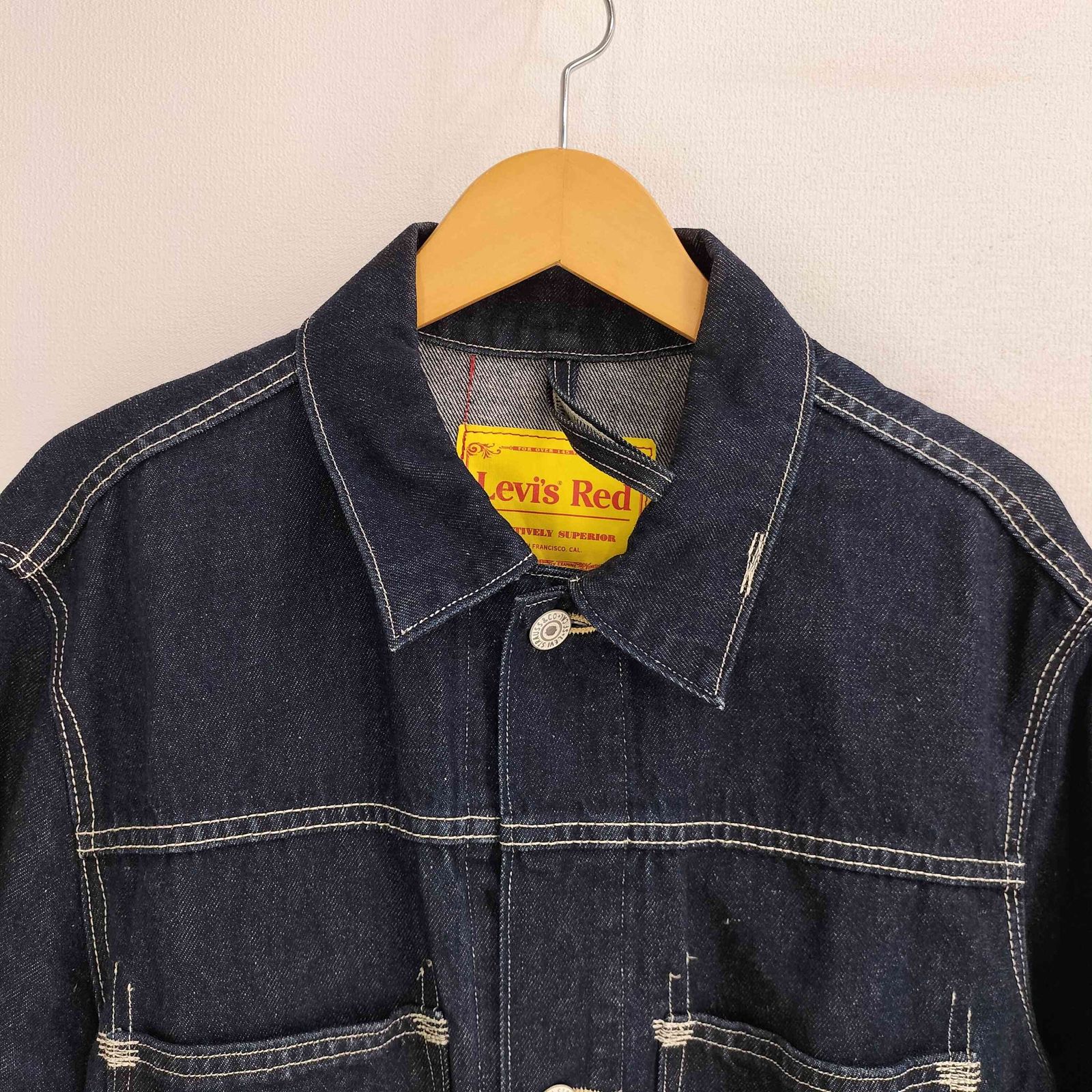 Levi's Red リーバイス マルチポケットオーバーサイズGジャン【G】. リーバイスレッド Levis RED デニム マルチポケットオーバー