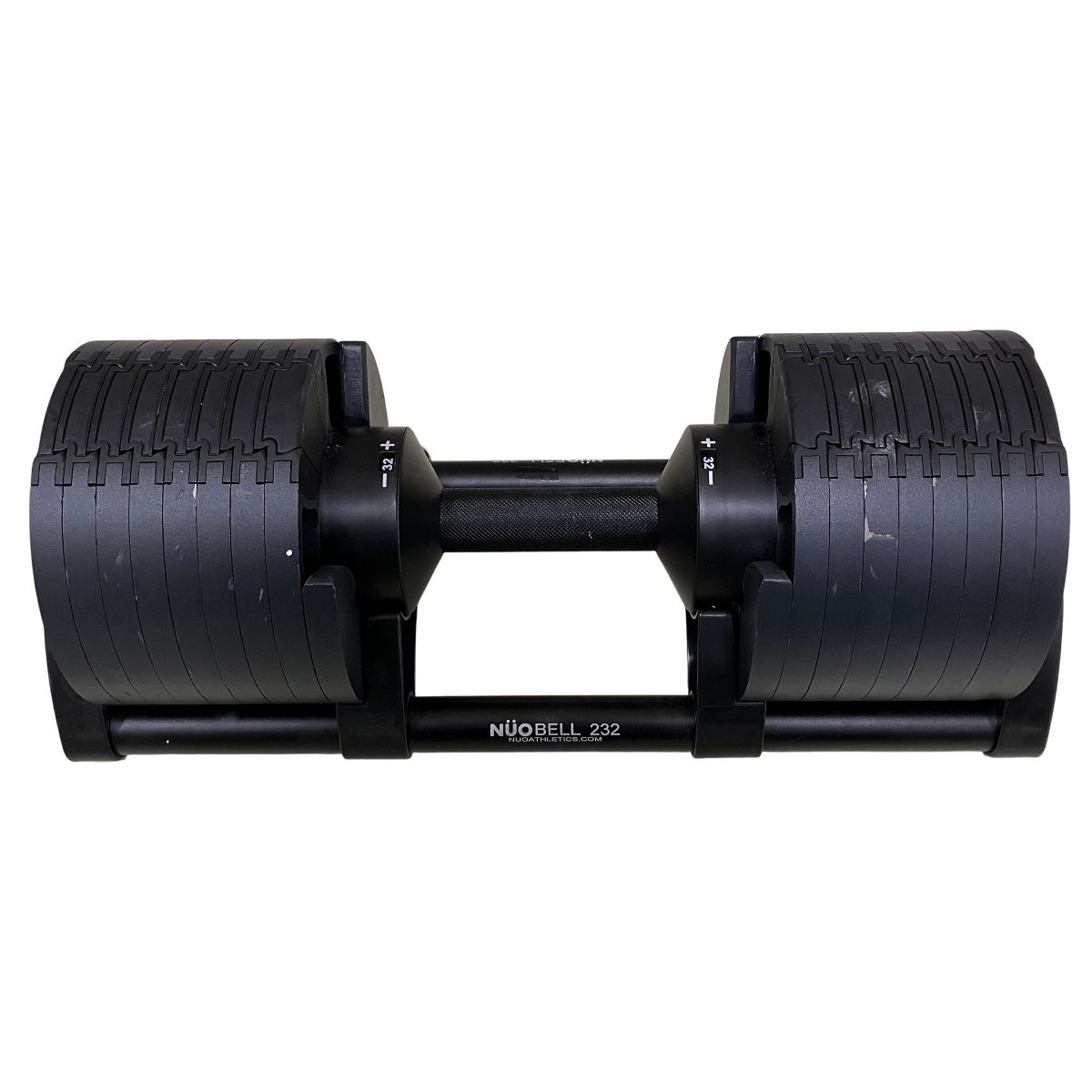 NUO NUOBELL 232 可変式 ダンベル 32kg 2個セット 2kg刻み 筋トレ H10482877 LLC-HASEGAWATOSO_COM