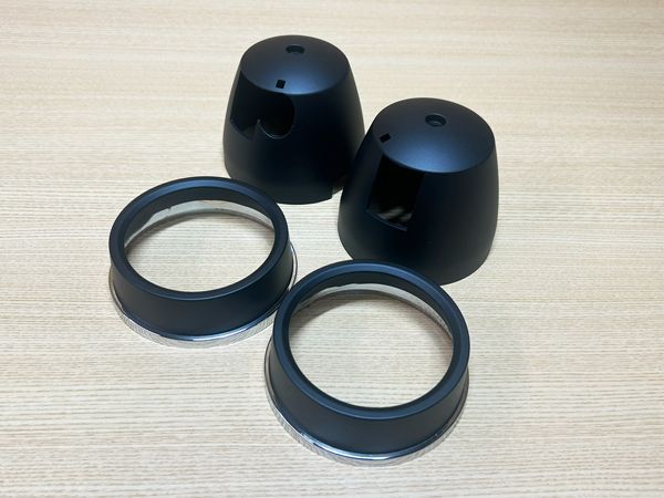 ゼファー400 ゼファー750 バリオス1 メーターカバーセット 艶無 マットブラック塗装仕上げ アッパー ロアカバー