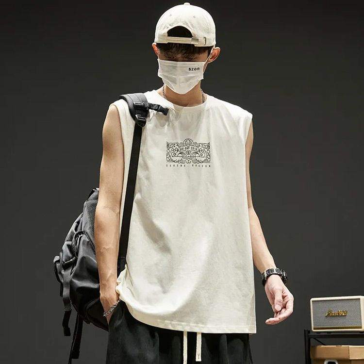 ノースリーブ Tシャツ メンズ 2枚セット タンクトップ 袖なし
