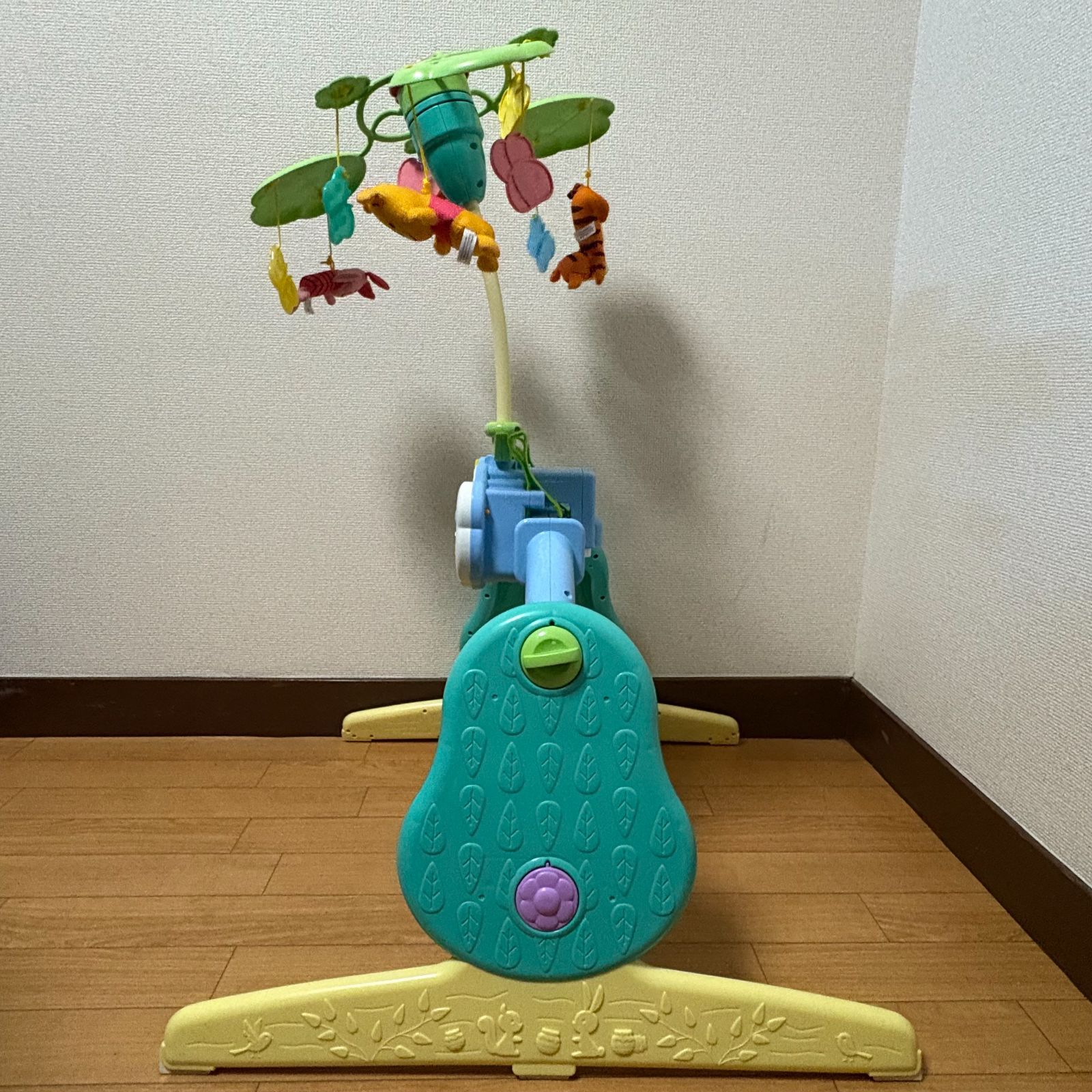 えらべる回転6WAY ジムにへんしんメリー プーさんメリー タカラ
