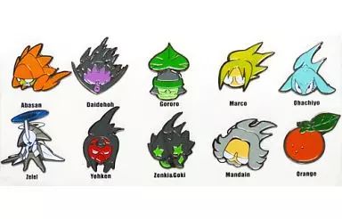 中古】バッジ・ピンズ(キャラクター) 第3期人魂ピンズ・コレクション