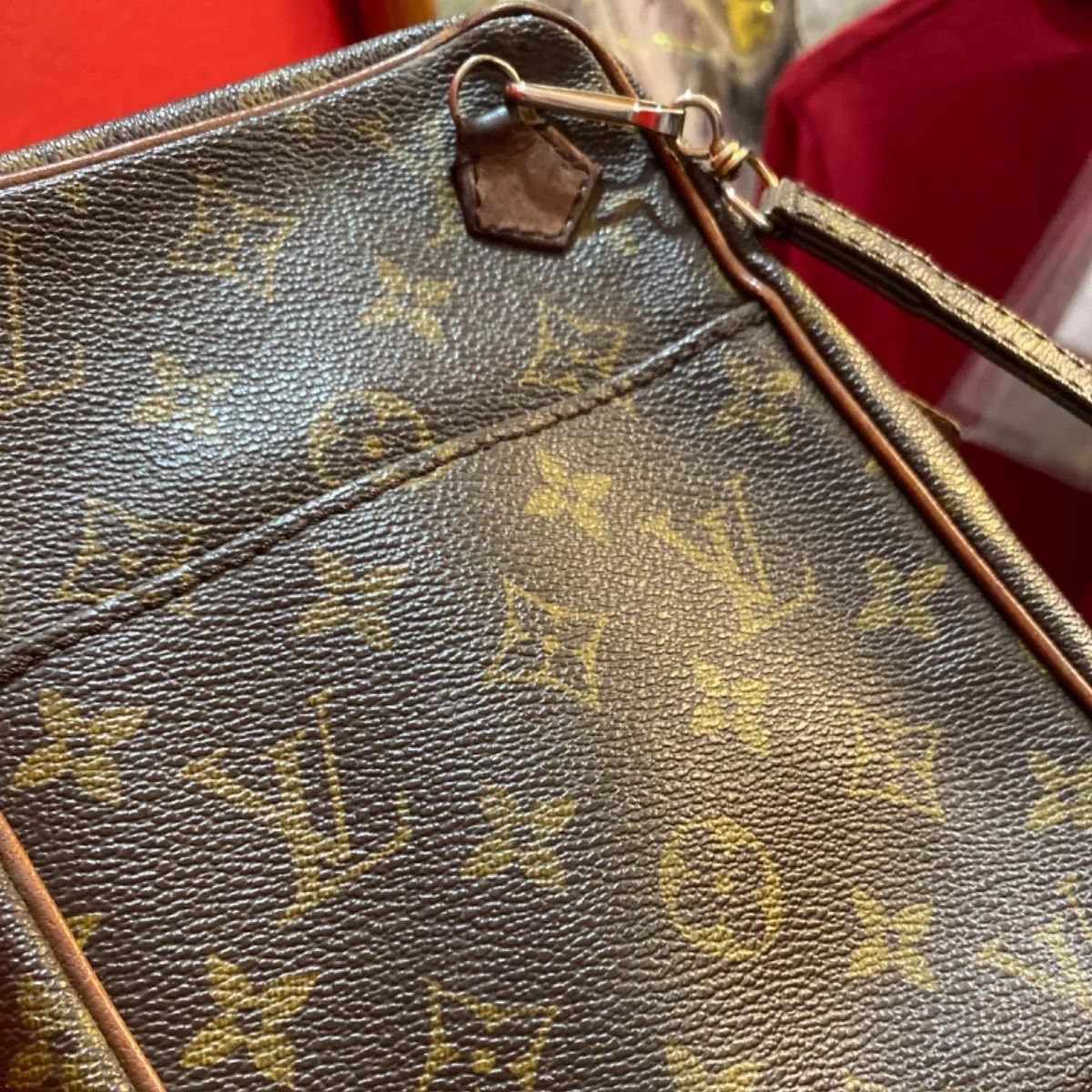 希少⭐︎LOUIS VUITTON ルイヴィトン 旧型 ダヌーブ モノグラム 希少⭐︎LOUIS VUITTON ルイヴィトン 旧型 ダヌーブ モノグラム