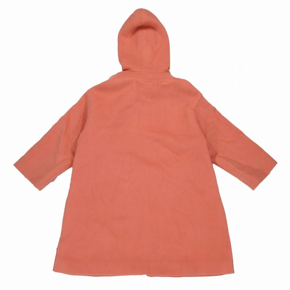 極美品 タエアシダ TAE ASHIDA ポンチョ コート ベルト付き ゆったり 24AW タエ アシダ TAE ASHIDA ダブルフェイスモッサポンチョ風