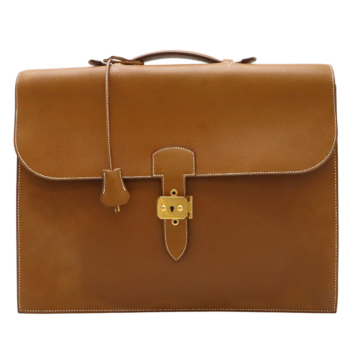 HERMES エルメス サックアデペッシュ38 ビジネスバッグ ブリーフケース