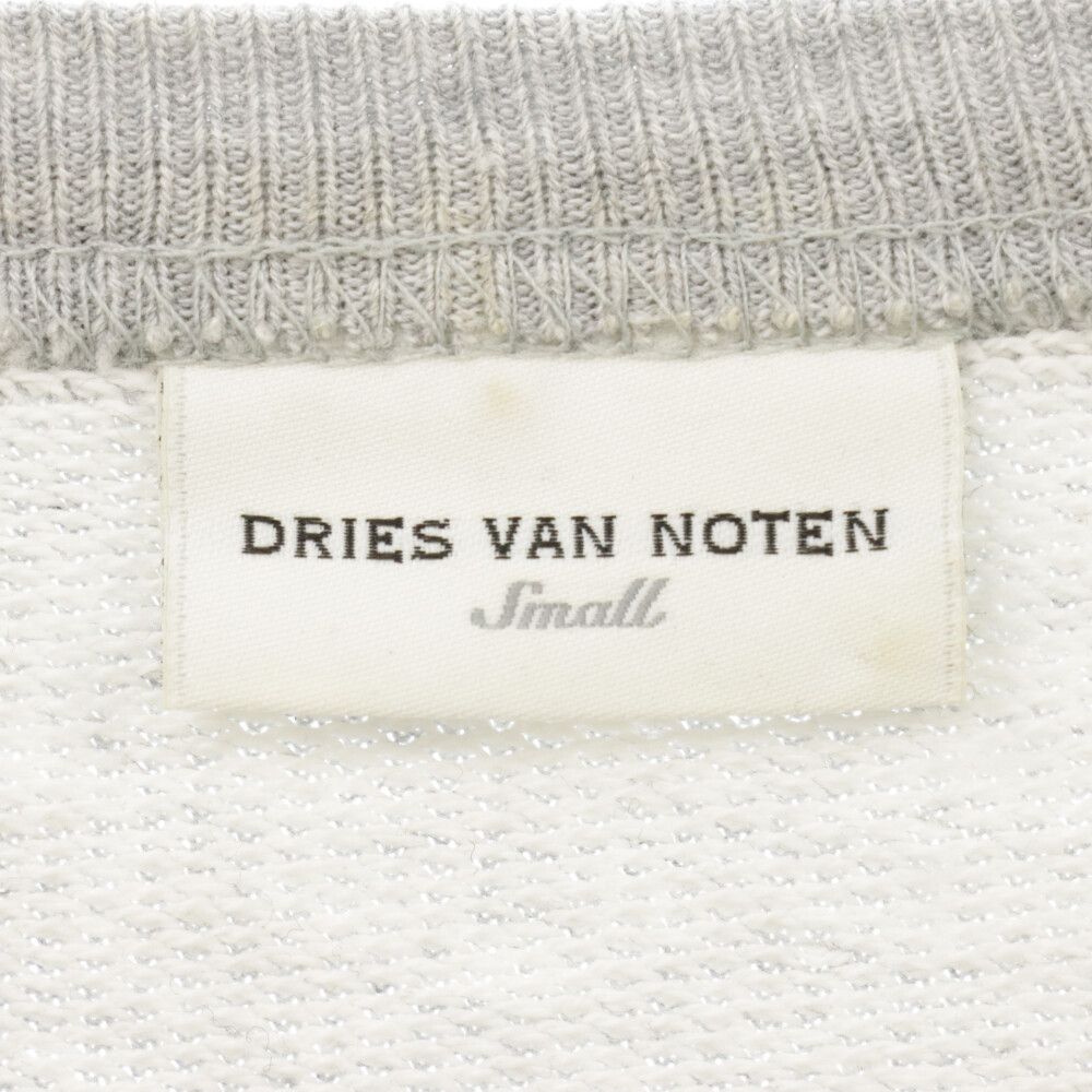 ドリスヴァンノッテン 20aw 半袖スウェット DriesVanNoten】20AW