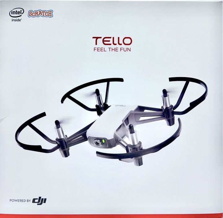 新品(展示品)DJI TELLO feel the fan ドローン 2025年最新 新品(展示品)DJI TELLO feel the fan ドローン 2025年最新