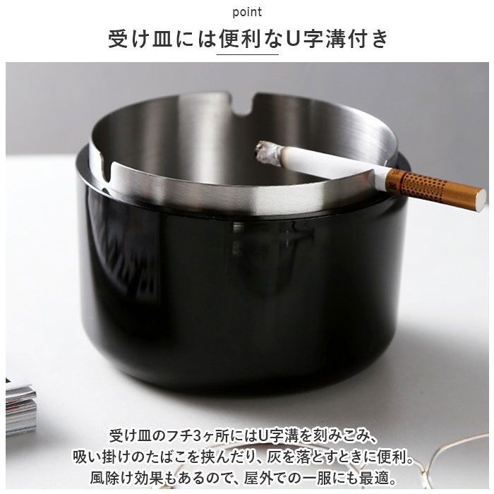 ☆ 灰皿 木製蓋付き おしゃれ ysashtray5232 灰皿 フタ付 はいざら