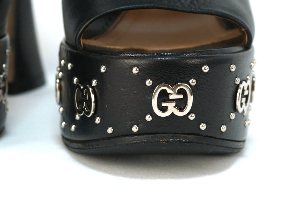 サンダル レザー