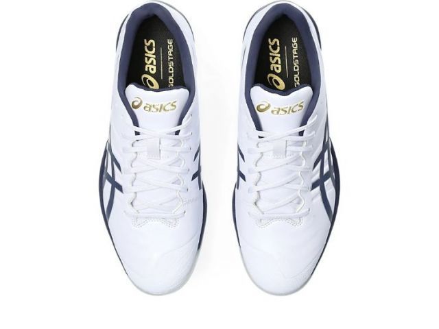 asics アシックス GOLDSTAGE FANG ホワイト/PEAC 25cm 1121A067 101
