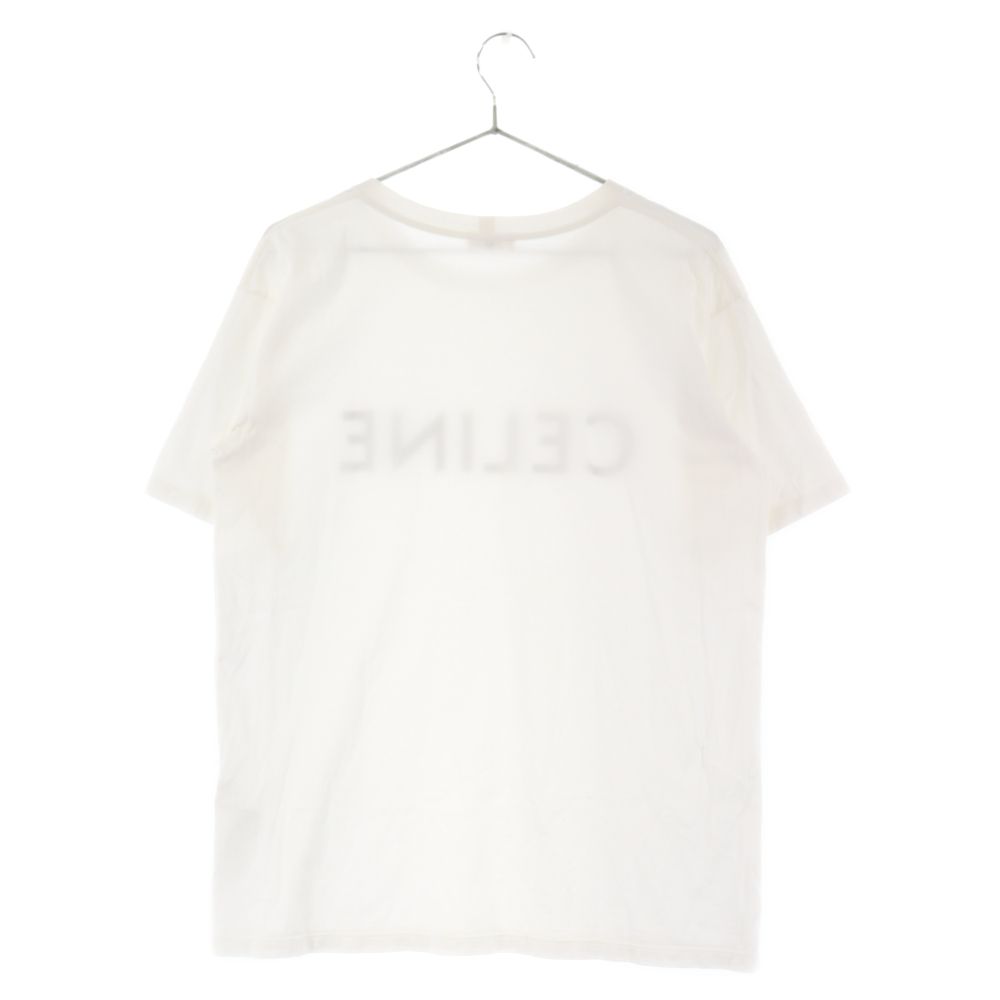 CELINE (セリーヌ) 22SS LOOSE LOGO PRINT TEE ロゴ ルーズTシャツ