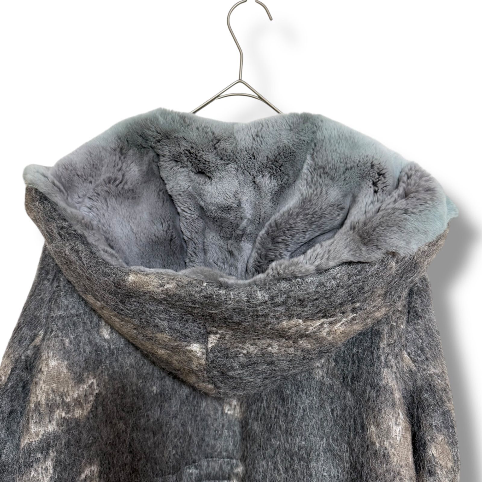 FABIANA FILIPPI コート グレー アルパカ ファビアナフィリッピ