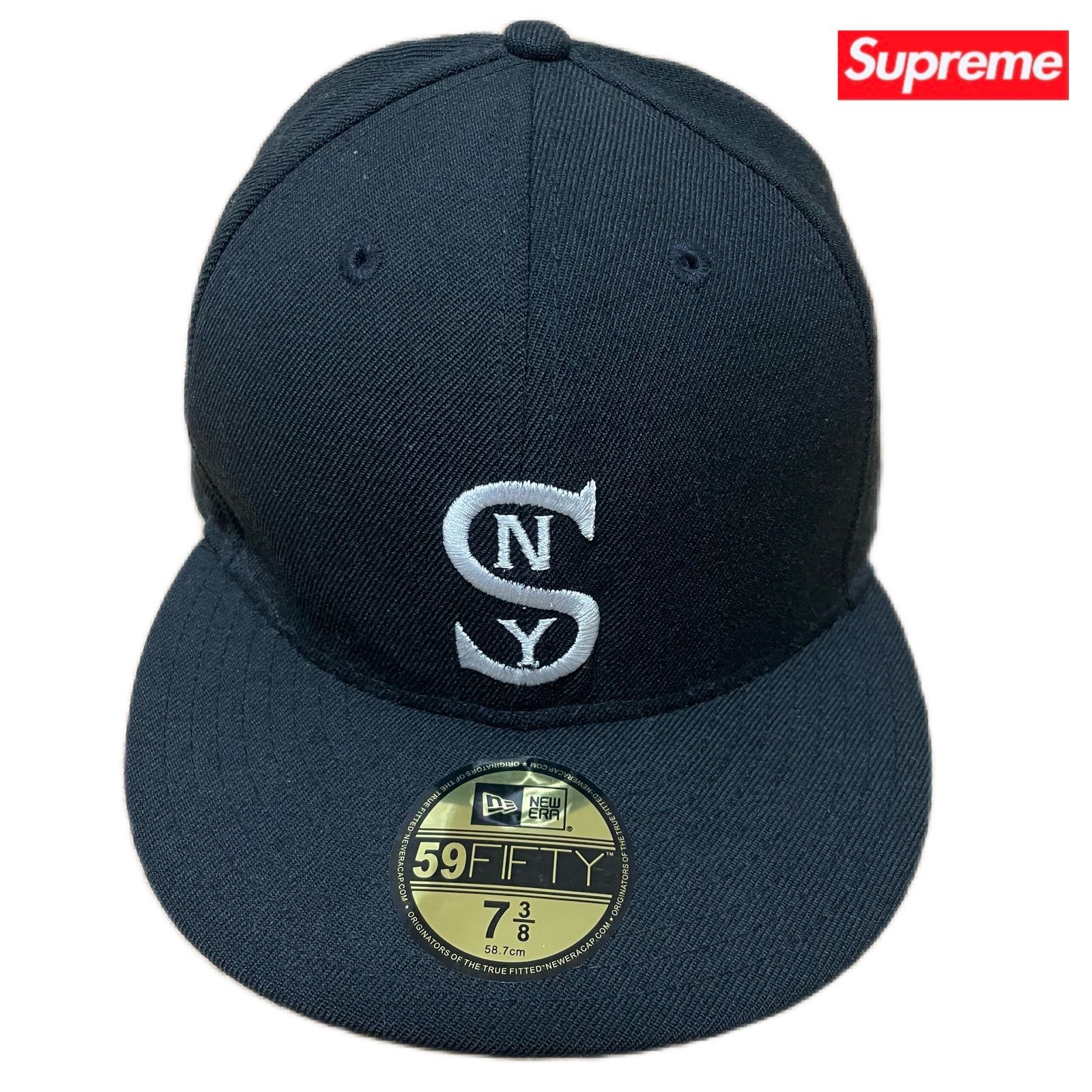 Supreme 11ss SNY New Era Cap 58.7cm - メルカリ