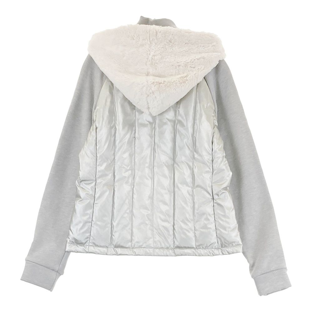 サイズ 36 ARCHIVIO アルチビオ 2WAY 長袖ジップ ダウンジャケット シルバー系 240101453809 ゴルフウェア レディース ストスト