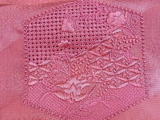 平和屋-こころ店■和装小物 上質な帯揚げ10枚セット 手描き 絞り 中国三大刺繍 汕頭刺繍 スワトウ刺繍 寿光織 金糸 逸品 未使用3kk2111