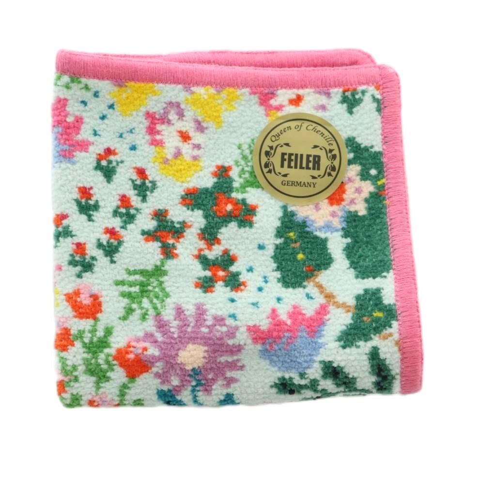 ★お値下げ中★【FEILER×カレルチャペック】巾着&ハンカチ ☆お値下げ中☆【FEILER×カレルチャペック】巾着&ハンカチ