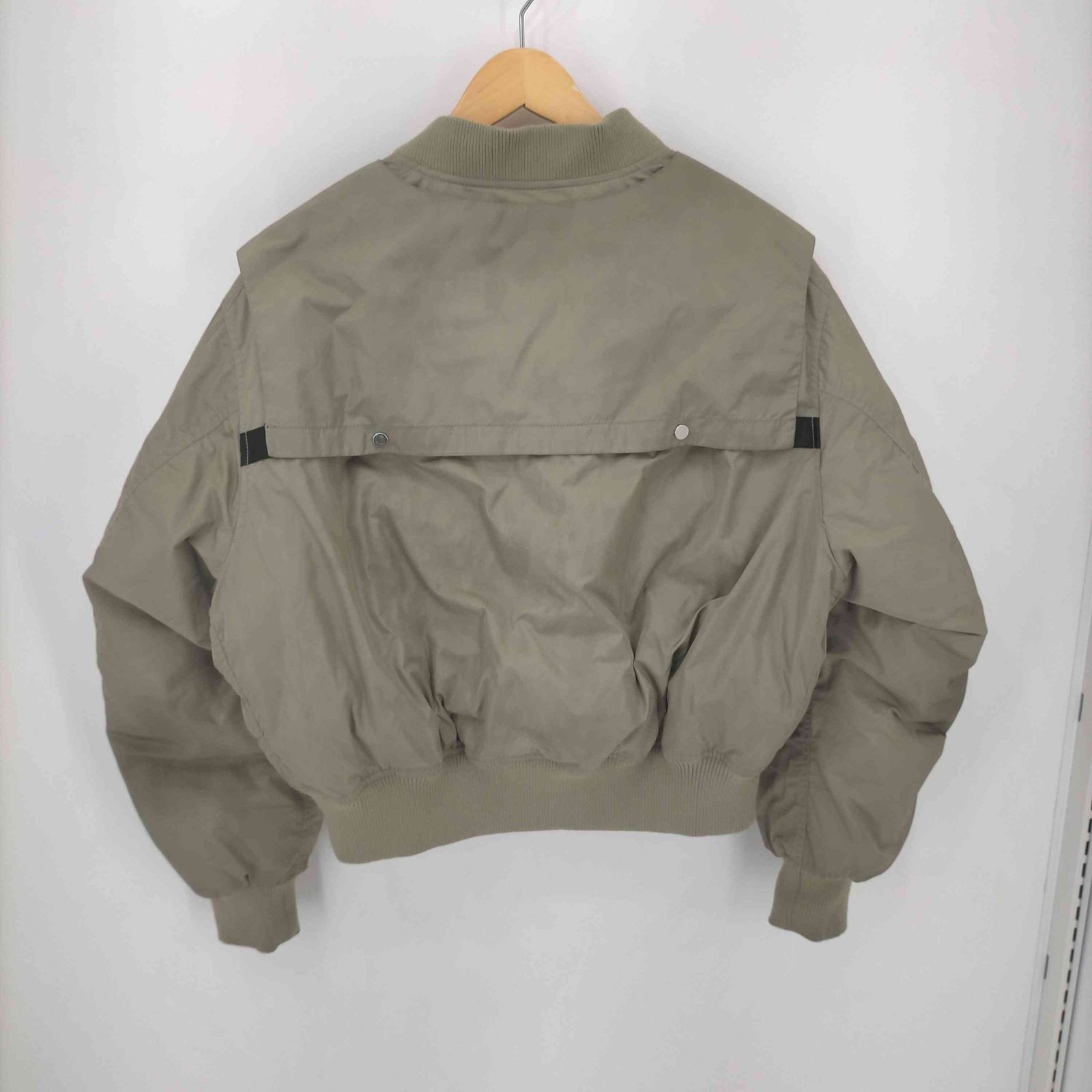 ジャケット・アウター LAGUA GEM INDIVIDUAL MA-1 LAGUA GEM ジャケット MA-1 BIG POCKET OVER レディース