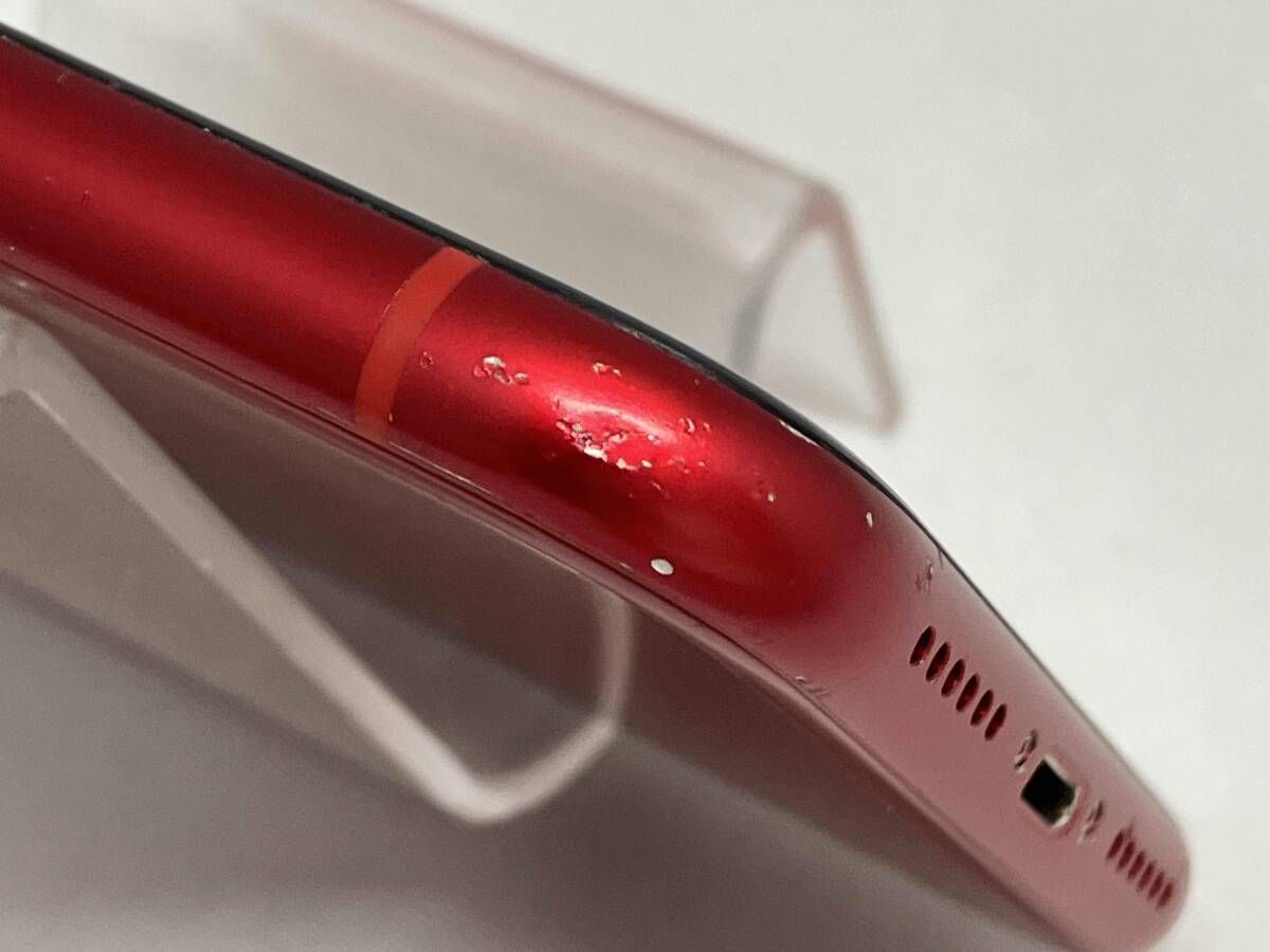 SoftBank 【SIMロックなし】MT0N2J/A iPhone 小売 XR 128GB レッド