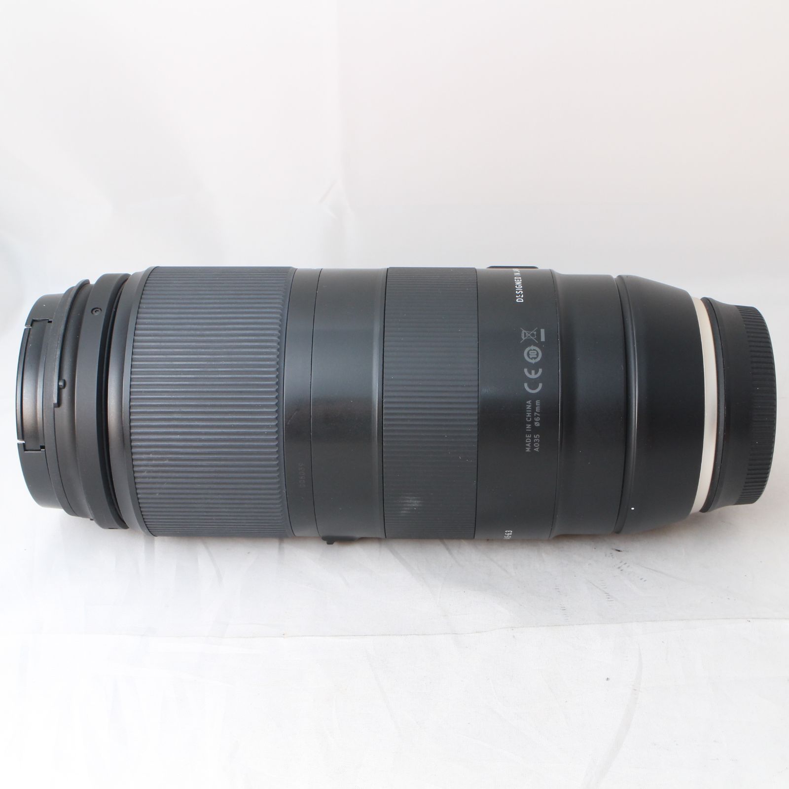 TAMRON 超望遠ズームレンズ 100-400mm F4.5-6.3 Di VC USD キヤノン用 フルサイズ対応 A035E #2581 -  メルカリ