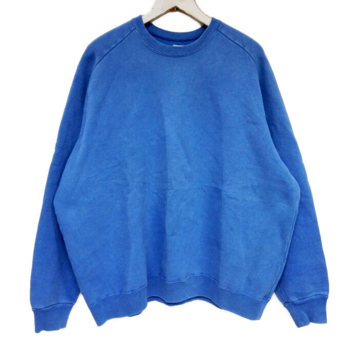 A.PRESSE アプレッセ 国内正規 24SS Vintage Sweatshirt A.PRESSE アプレッセ 国内正規 24SS Vintage Sweatshirt